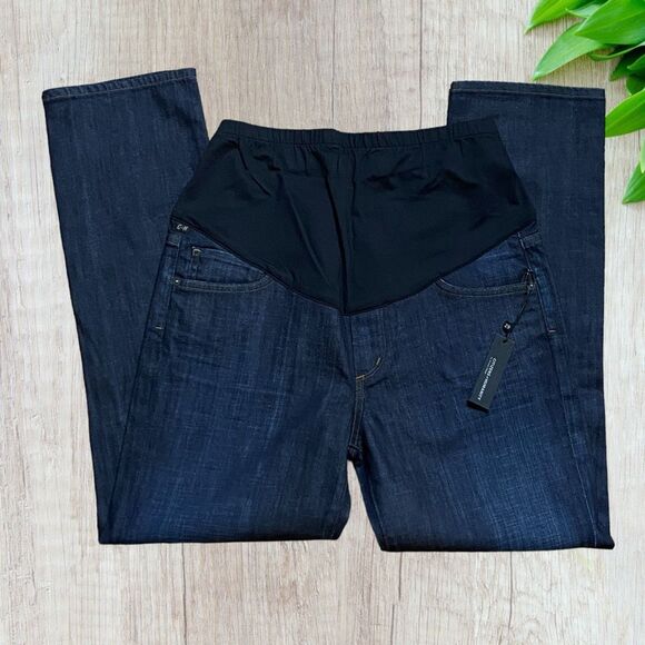 NWT CITIZENS OF HUMANITY Avedon Slick SKINNY MATERNITY Devine 28 - Picture 1 of 8